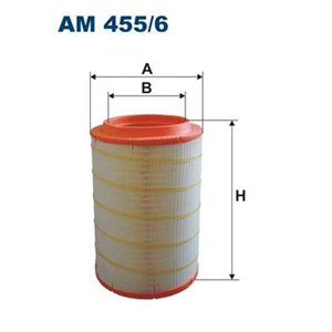 AM 455/6 Air Filter FILTRON - Top1autovaruosad