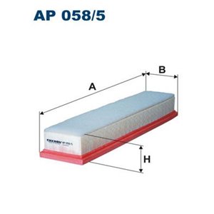 AP 058 5  Air filter FILTRON  - Top1autovaruosad