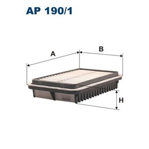 AP 190/1 Air Filter FILTRON - Top1autovaruosad