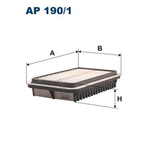 AP 190/1 Воздушный фильтр FILTRON - Top1autovaruosad