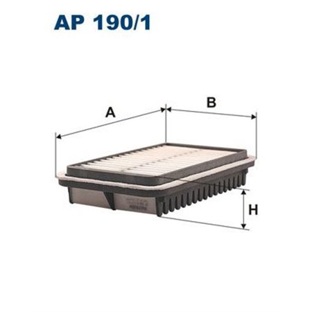 AP 190/1 Luftfilter FILTRON