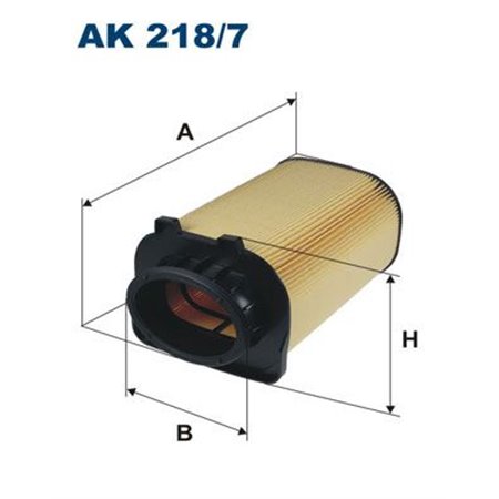 AK 218/7 Ilmansuodatin FILTRON