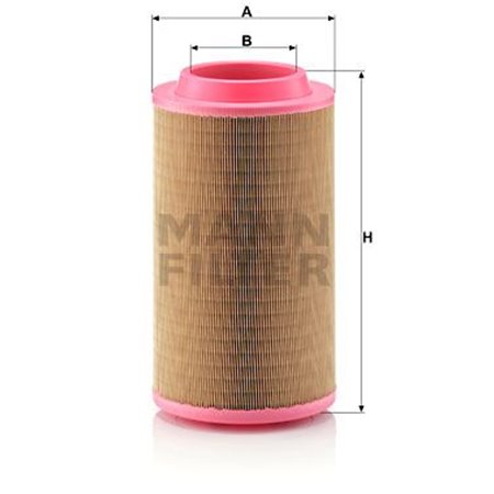 C 23 610 Air Filter MANN-FILTER