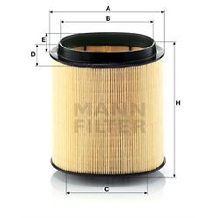 C 1869 Воздушный фильтр MANN-FILTER
