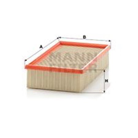 C 26 110/1 Air Filter MANN-FILTER