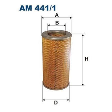 AM 441/1  õhufilter FILTRON 