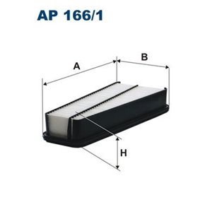 AP 166/1 Air Filter FILTRON - Top1autovaruosad