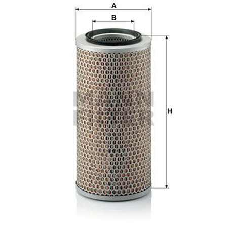 C 17 250 Air Filter MANN-FILTER