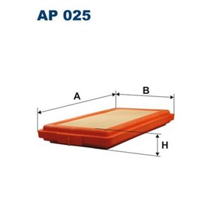 AP 025  Air filter FILTRON 