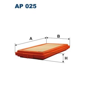 AP 025  Air filter FILTRON  - Top1autovaruosad