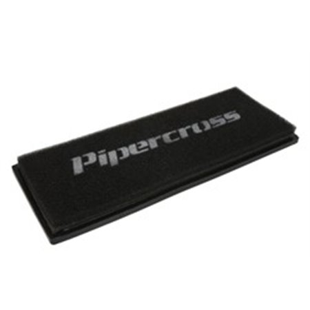 PIPERCROSS TUPP1782 - Sports air filter - Panel (dł.: 320mm, szer.: 127mm, wys.:40mm) fits: AUDI A4 B6, A4 B7, A4 B8, A5, Q5 1.8
