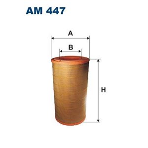 AM 447/1 Воздушный фильтр FILTRON - Top1autovaruosad