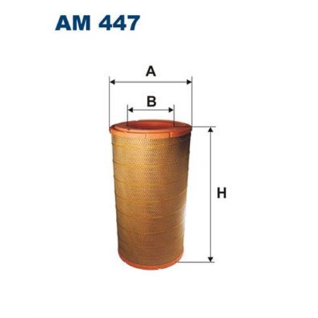 AM 447/1 Ilmansuodatin FILTRON