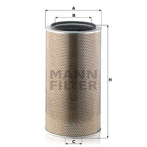 C 33 920/3  Air filter MANN FILTER 
