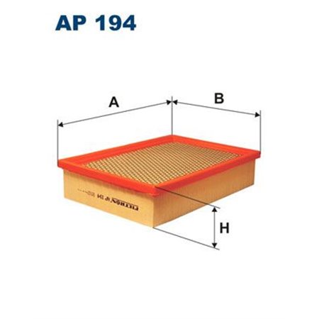 AP 194 Воздушный фильтр FILTRON