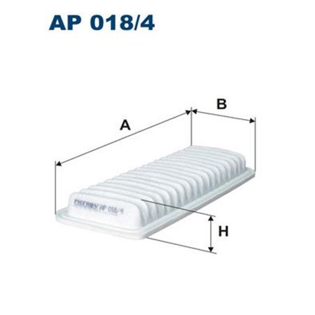 AP 018/4 Ilmansuodatin FILTRON