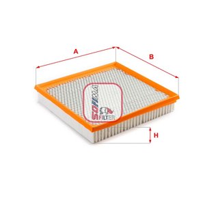 S 3A43 A Luftfilter SOFIMA - Top1autovaruosad