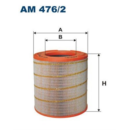 AM 476/2 Air Filter FILTRON