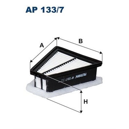 AP 133/7 Luftfilter FILTRON