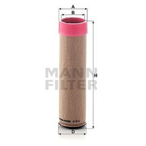 CF 97/2  Air filter MANN FILTER 
