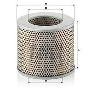 C 1574  Air filter MANN FILTER 