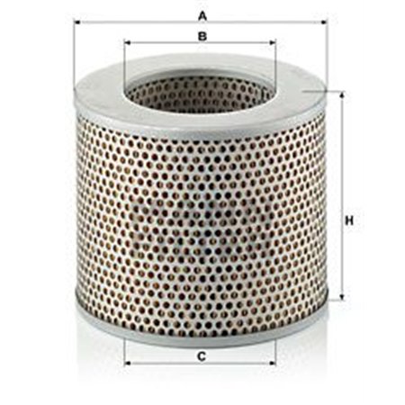 C 1574 Luftfilter MANN-FILTER