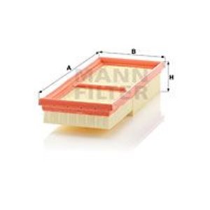 C 2861-2  Air filter MANN FILTER 