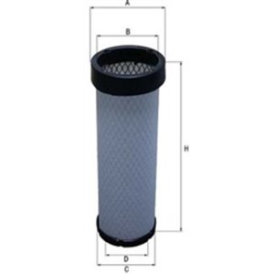 46640WIX  Air filter WIX FILTERS 