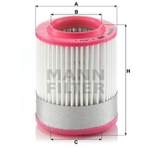 C 1652/1 Воздушный фильтр MANN-FILTER - Top1autovaruosad