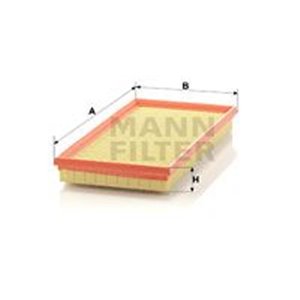 C 3594 1  Air filter MANN FILTER  - Top1autovaruosad