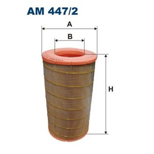 AM 447/2  Air filter FILTRON 