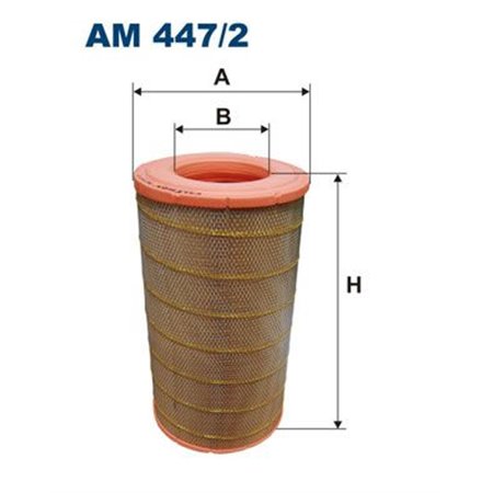 AM 447/2  Air filter FILTRON 