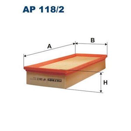 AP 118/2 Air Filter FILTRON