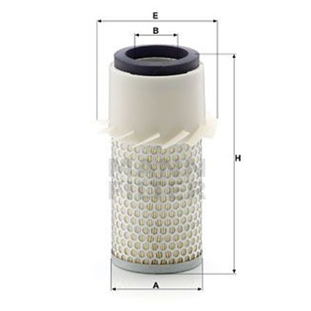 C 11 005 Air Filter MANN-FILTER