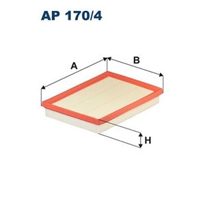 AP 170/4 Air Filter FILTRON - Top1autovaruosad