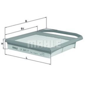 LX 2841/7 Ilmansuodatin KNECHT - Top1autovaruosad