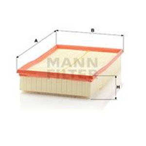 C 30 189/1 Воздушный фильтр MANN-FILTER - Top1autovaruosad