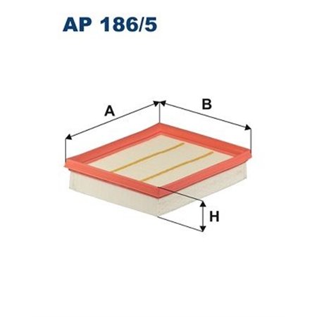 AP 186/5 Air Filter FILTRON