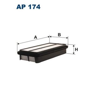AP 174 Luftfilter FILTRON - Top1autovaruosad