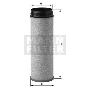 CF 1470 Secondary Air Filter MANN-FILTER - Top1autovaruosad