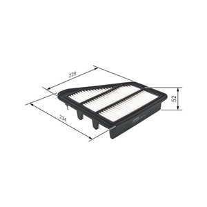 F 026 400 453  Air filter BOSCH 