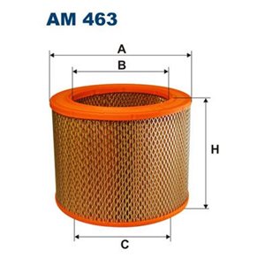 AM 463 Воздушный фильтр FILTRON     