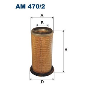 AM 470/2  Air filter FILTRON 