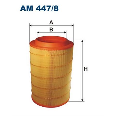 AM 447/8 Luftfilter FILTRON