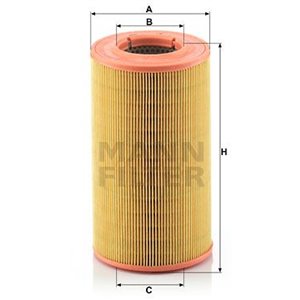 C 14 176  Air filter MANN FILTER 