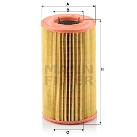 C 14 176 Luftfilter MANN-FILTER