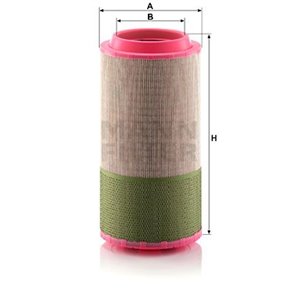 C 24 820  Air filter MANN FILTER 