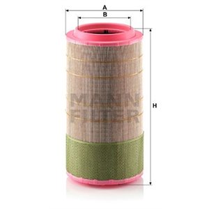 C 30 1530  Air filter MANN FILTER 