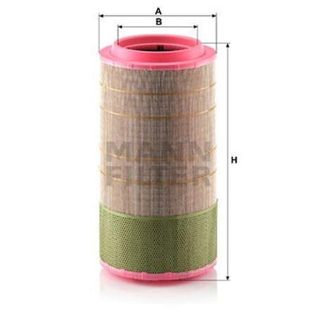 C 30 1530 Ilmansuodatin MANN-FILTER