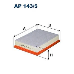AP 143/5 Air Filter FILTRON - Top1autovaruosad